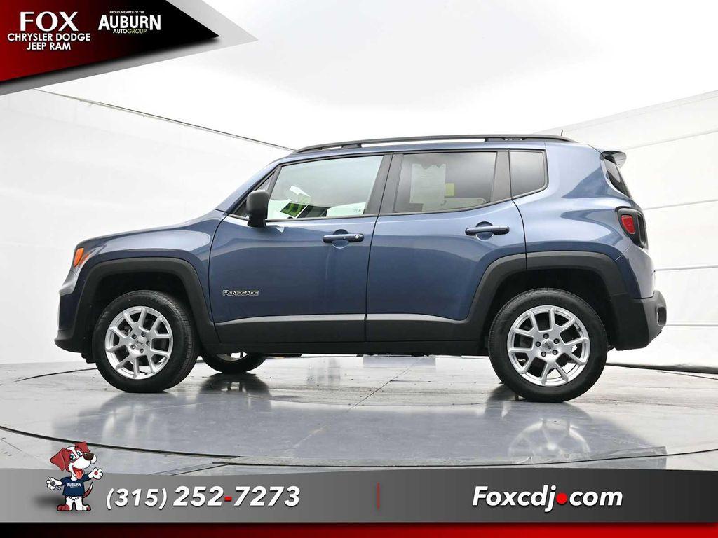 used 2022 Jeep Renegade car, priced at $21,495