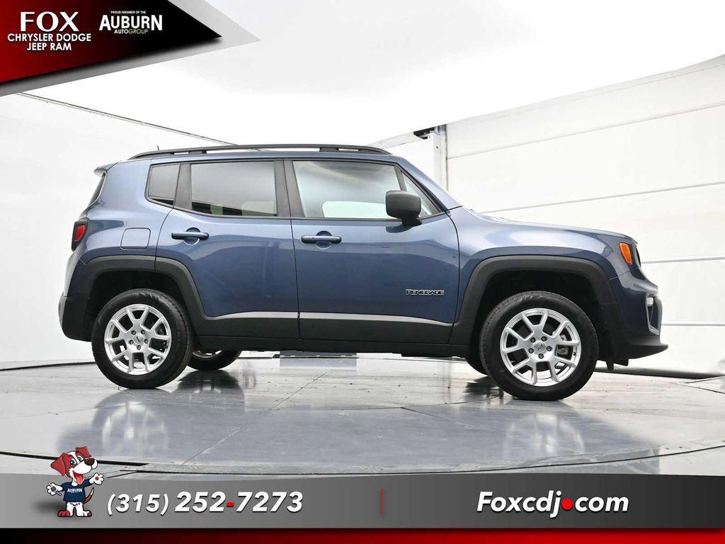 used 2022 Jeep Renegade car, priced at $21,495