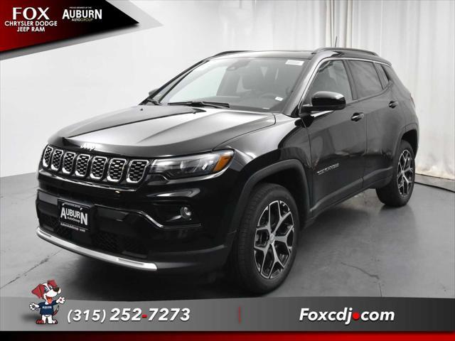 new 2024 Jeep Compass car, priced at $38,295