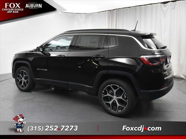 new 2024 Jeep Compass car, priced at $38,295