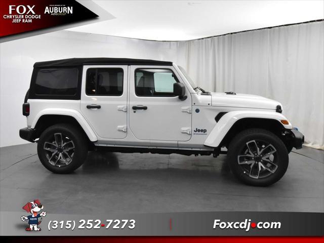 new 2024 Jeep Wrangler 4xe car, priced at $55,851