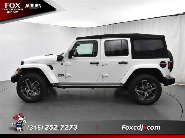 new 2024 Jeep Wrangler 4xe car, priced at $55,851