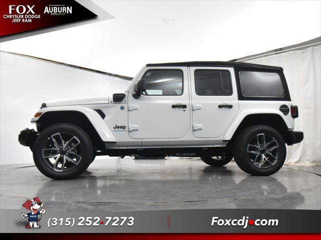 new 2024 Jeep Wrangler 4xe car, priced at $55,851