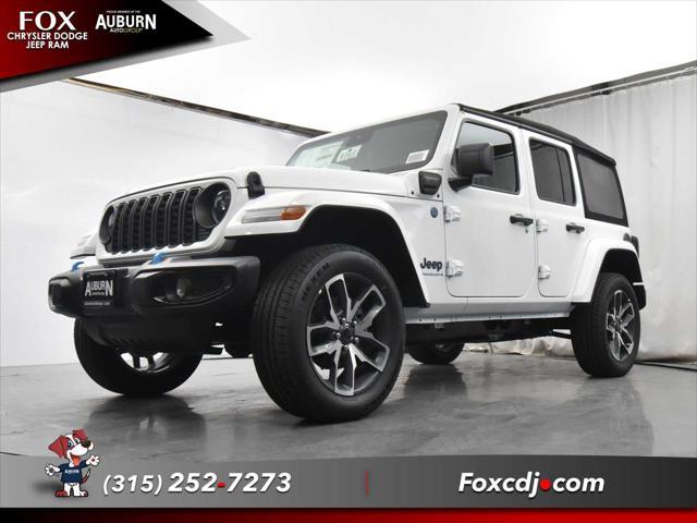 new 2024 Jeep Wrangler 4xe car, priced at $55,851