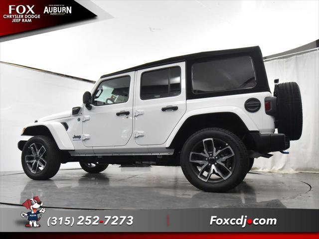 new 2024 Jeep Wrangler 4xe car, priced at $55,851