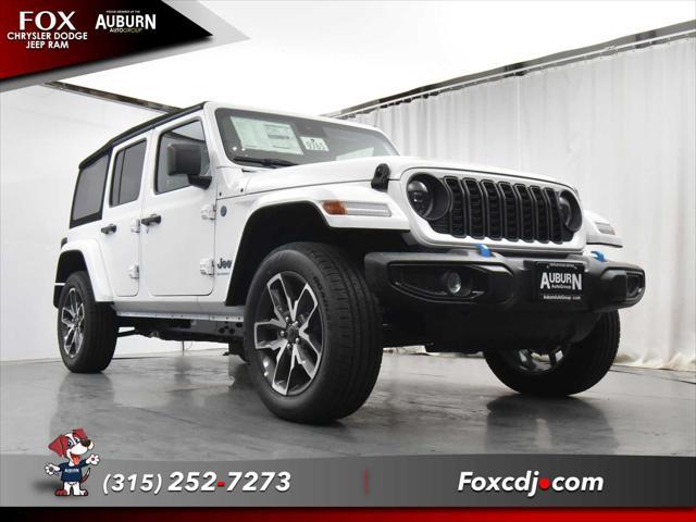 new 2024 Jeep Wrangler 4xe car, priced at $55,851