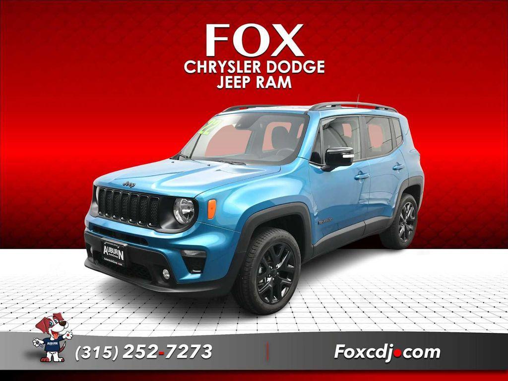 used 2022 Jeep Renegade car, priced at $22,995