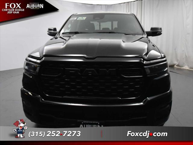 new 2025 Ram 1500 car, priced at $58,500