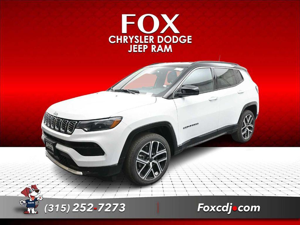 new 2025 Jeep Compass car, priced at $37,346