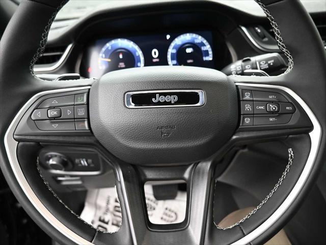 new 2025 Jeep Grand Cherokee L car, priced at $48,730