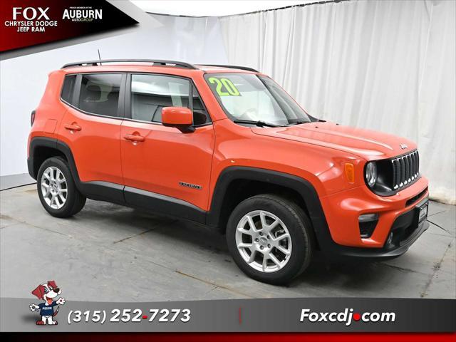 used 2020 Jeep Renegade car, priced at $18,495