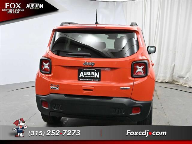 used 2020 Jeep Renegade car, priced at $18,495