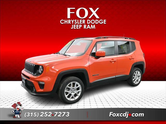 used 2020 Jeep Renegade car, priced at $18,495