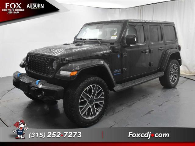 new 2024 Jeep Wrangler 4xe car, priced at $68,791