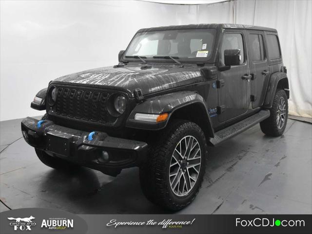 new 2024 Jeep Wrangler 4xe car, priced at $68,791