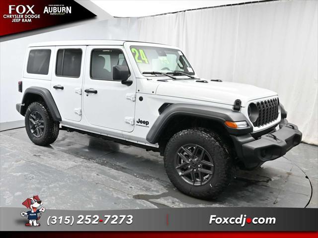 new 2024 Jeep Wrangler car, priced at $55,540