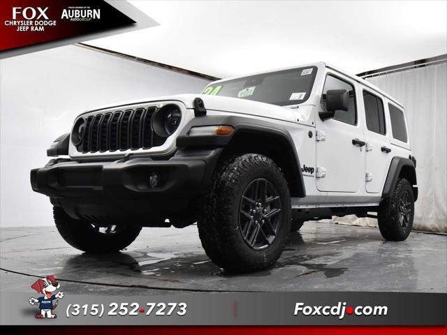 new 2024 Jeep Wrangler car, priced at $55,540