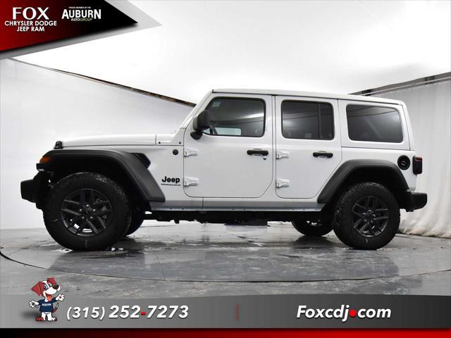 new 2024 Jeep Wrangler car, priced at $55,540