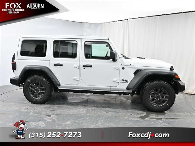 new 2024 Jeep Wrangler car, priced at $55,540