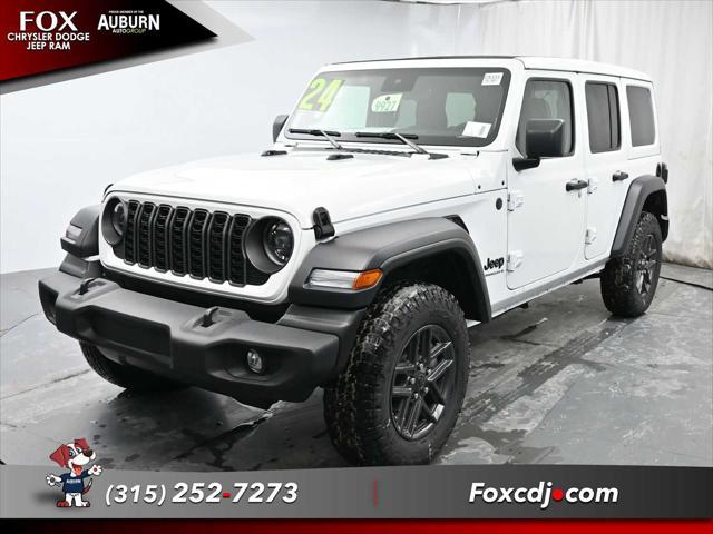 new 2024 Jeep Wrangler car, priced at $55,540