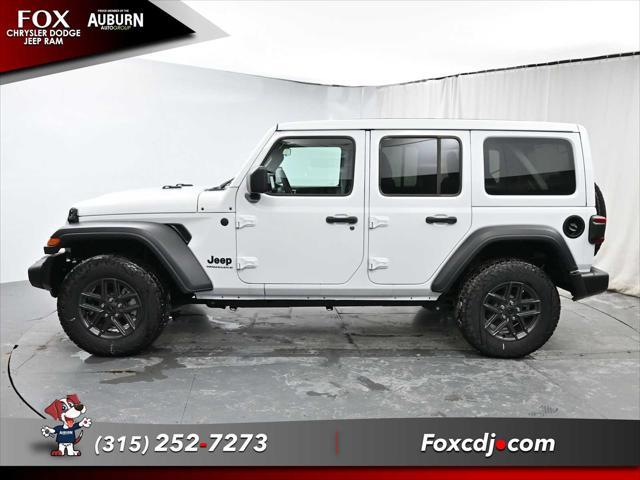 new 2024 Jeep Wrangler car, priced at $55,540