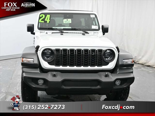 new 2024 Jeep Wrangler car, priced at $55,540