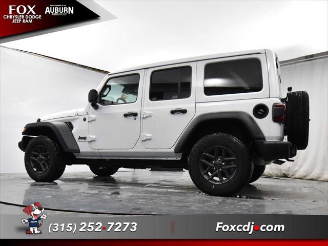 new 2024 Jeep Wrangler car, priced at $55,540