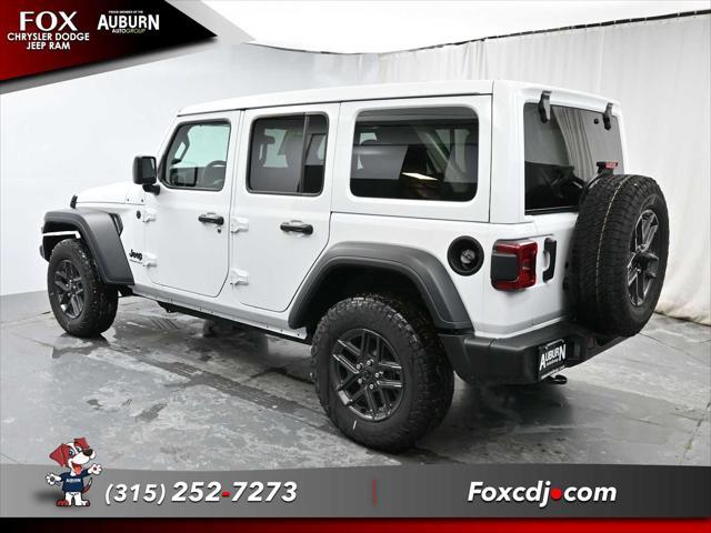 new 2024 Jeep Wrangler car, priced at $55,540