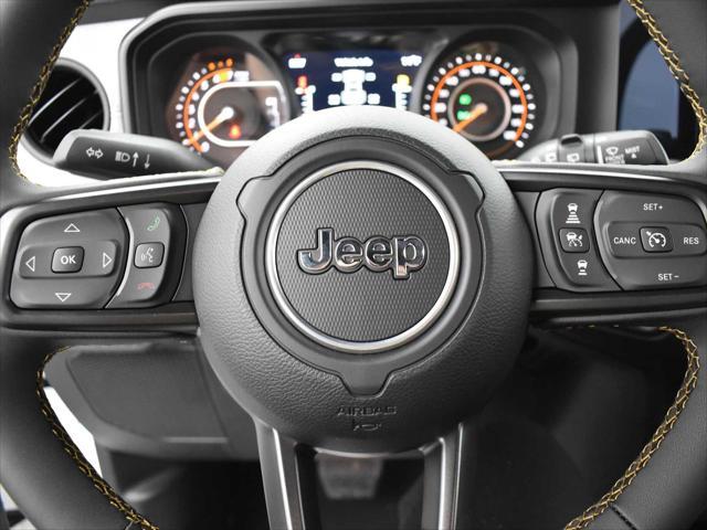 new 2024 Jeep Wrangler car, priced at $55,540