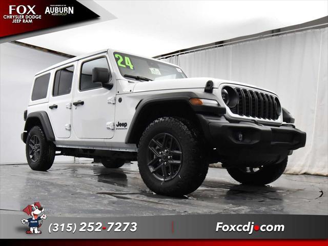 new 2024 Jeep Wrangler car, priced at $55,540