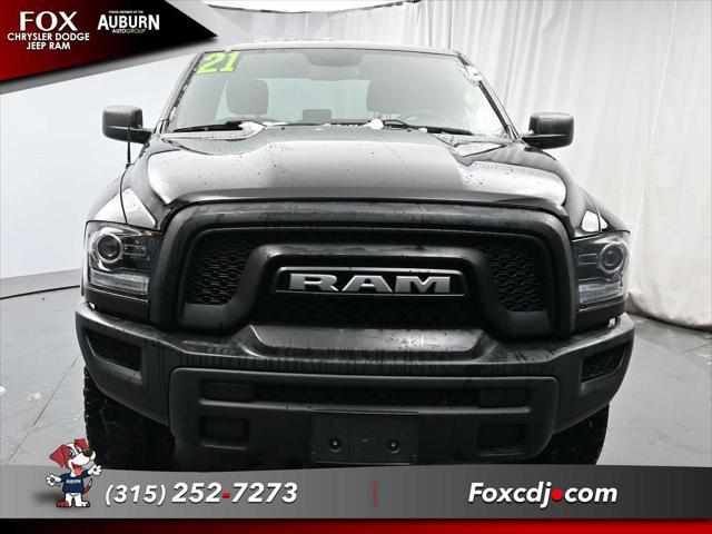 used 2021 Ram 1500 Classic car, priced at $31,495