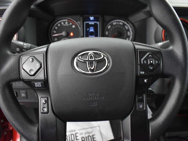 used 2022 Toyota Tacoma car, priced at $33,995