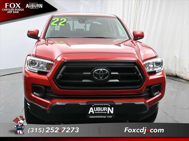 used 2022 Toyota Tacoma car, priced at $33,995