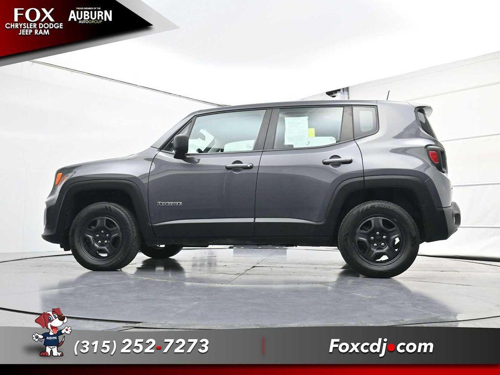 used 2022 Jeep Renegade car, priced at $19,995