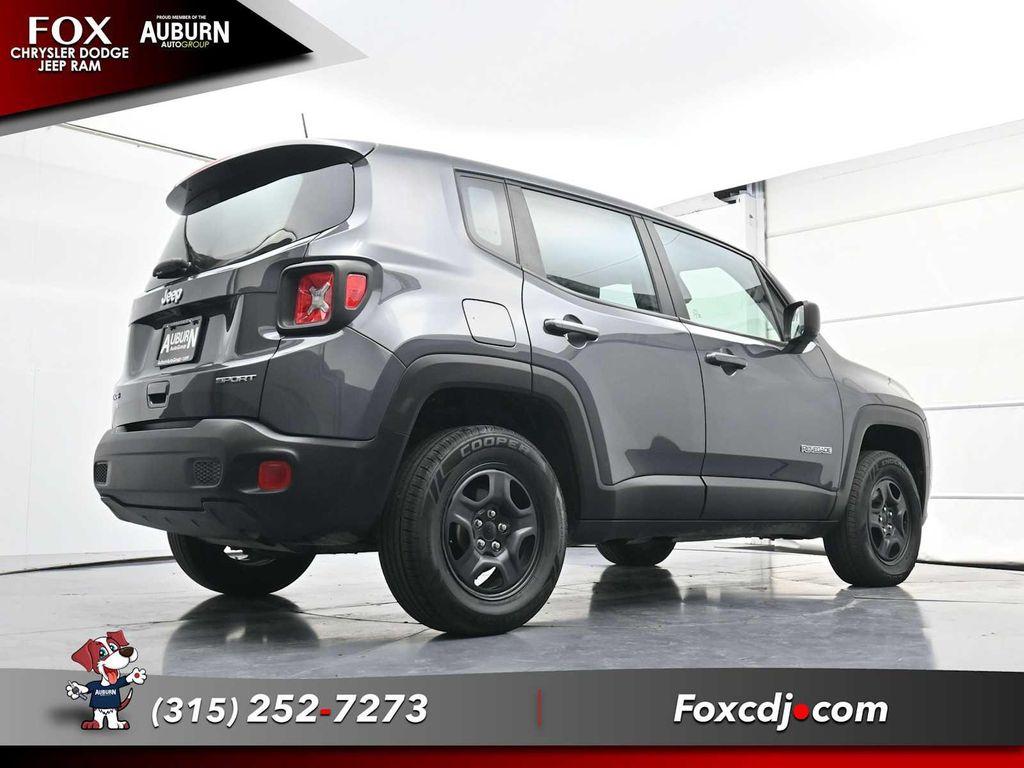 used 2022 Jeep Renegade car, priced at $19,995