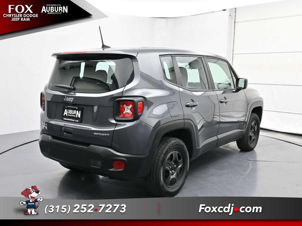 used 2022 Jeep Renegade car, priced at $19,995