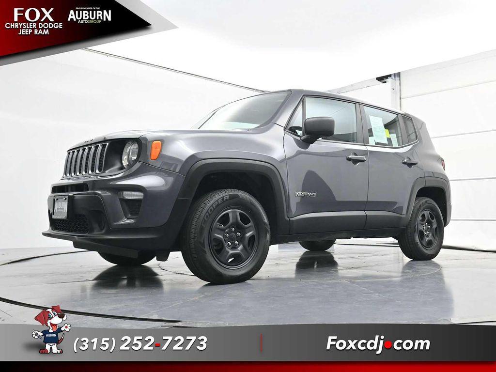 used 2022 Jeep Renegade car, priced at $19,995