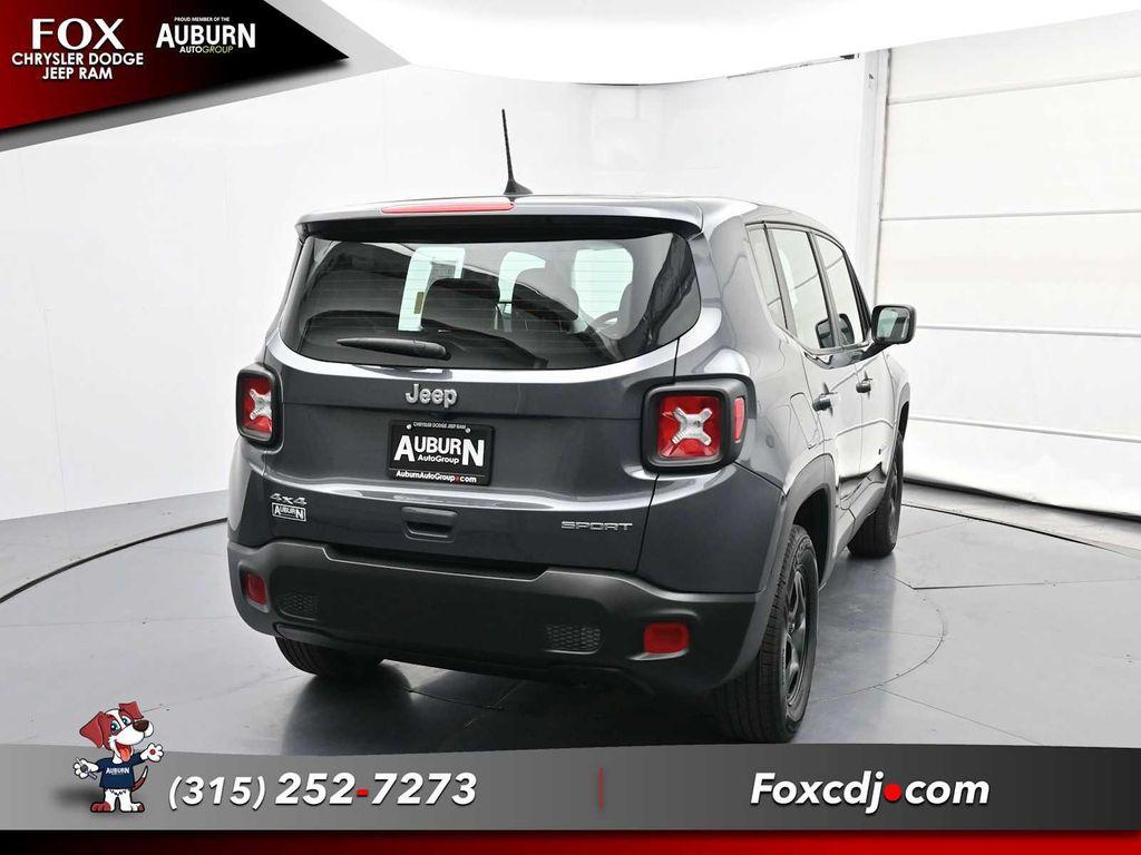 used 2022 Jeep Renegade car, priced at $19,995