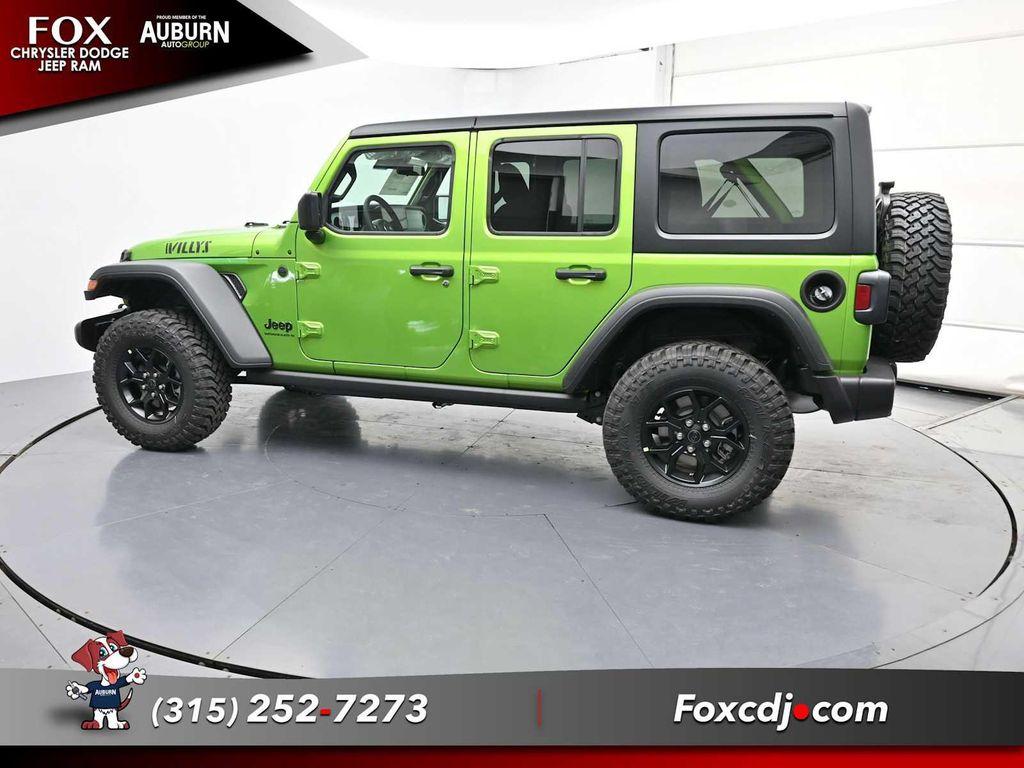 new 2025 Jeep Wrangler car, priced at $53,080