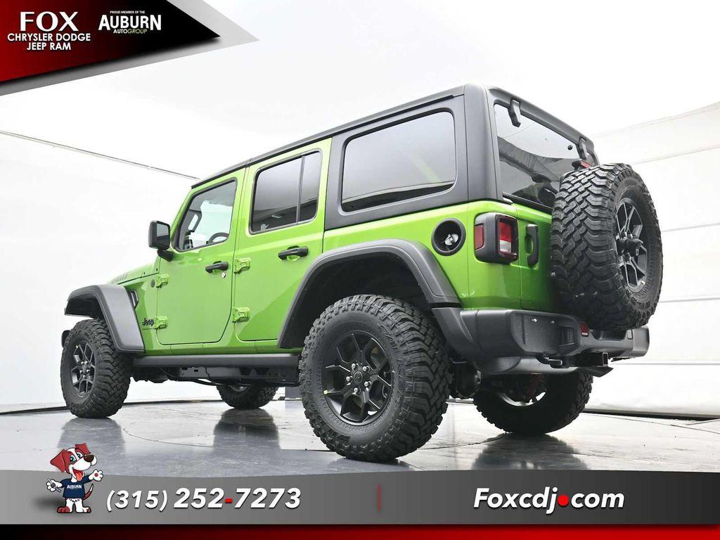 new 2025 Jeep Wrangler car, priced at $53,080