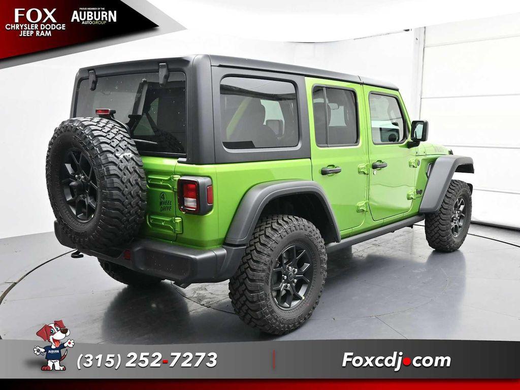 new 2025 Jeep Wrangler car, priced at $53,080