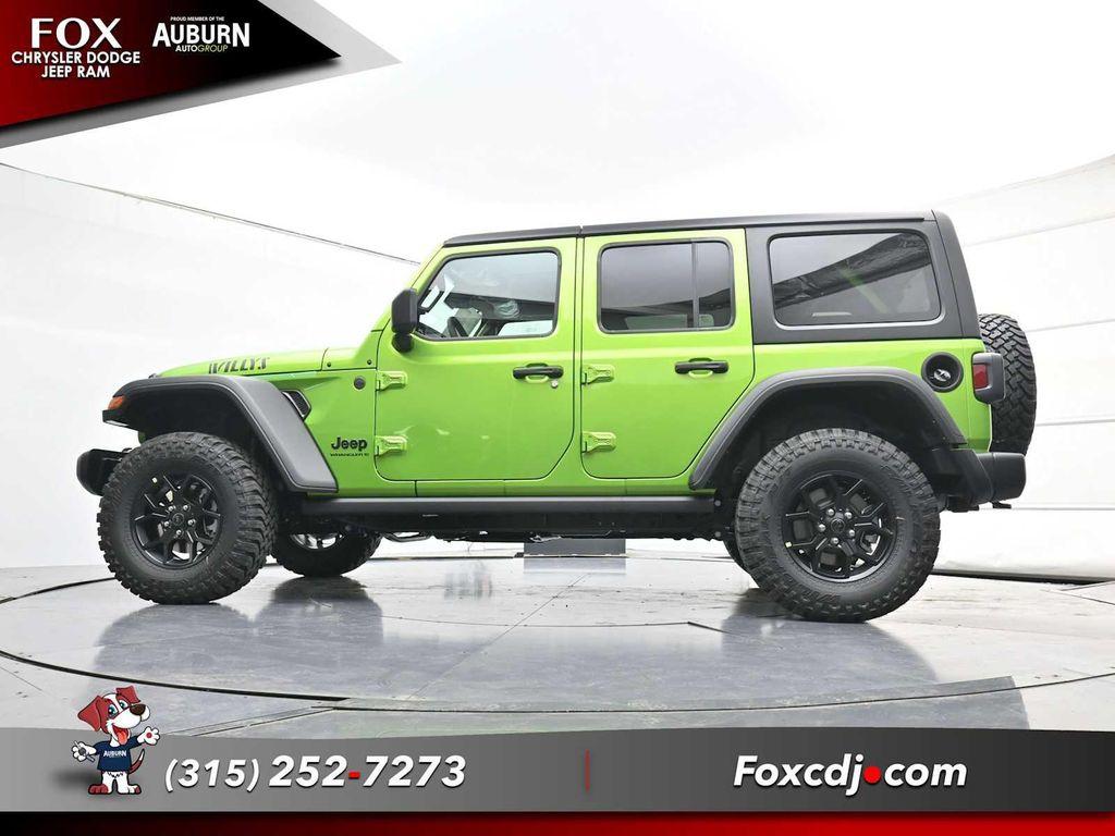 new 2025 Jeep Wrangler car, priced at $53,080