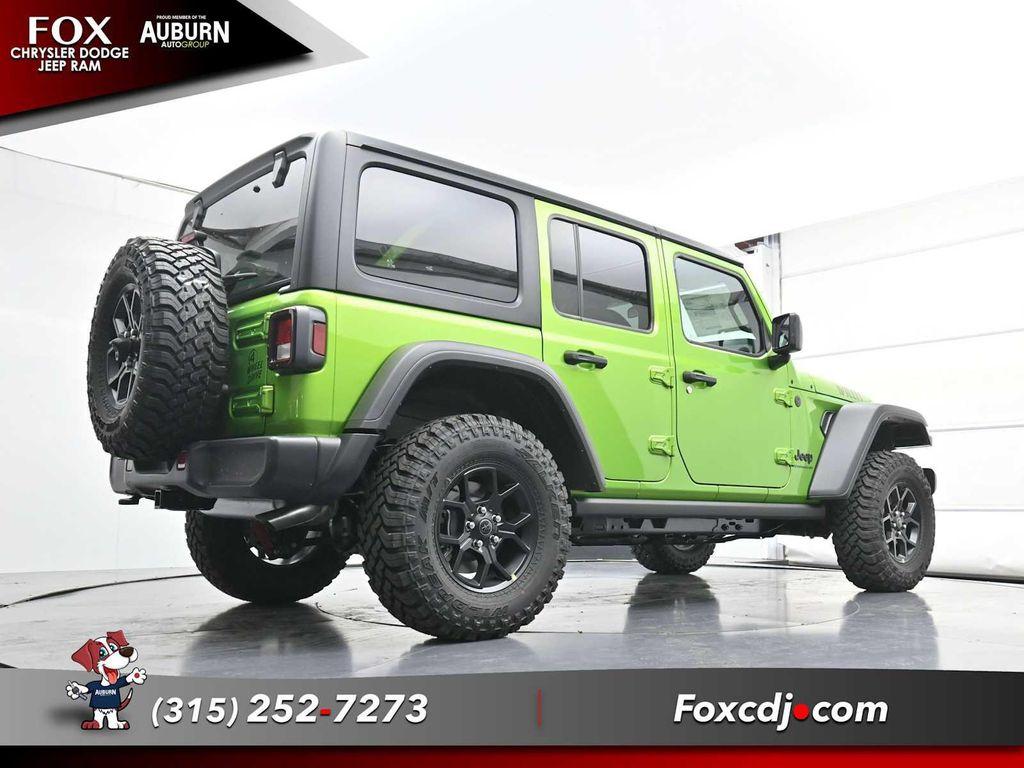 new 2025 Jeep Wrangler car, priced at $53,080