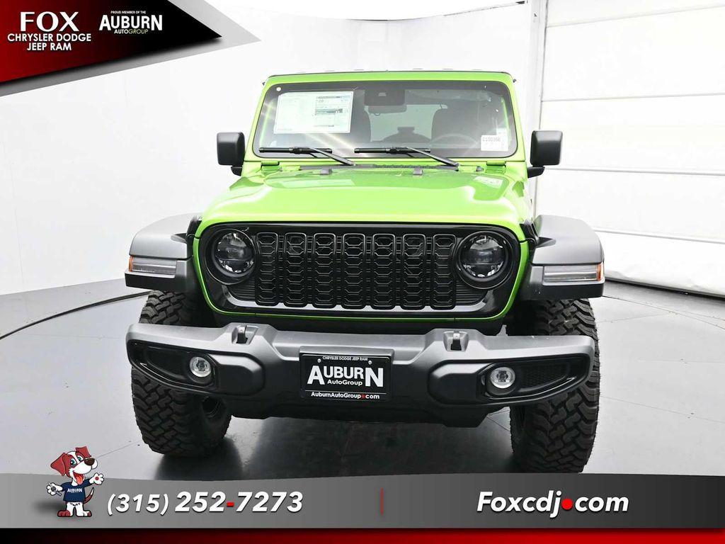 new 2025 Jeep Wrangler car, priced at $53,080