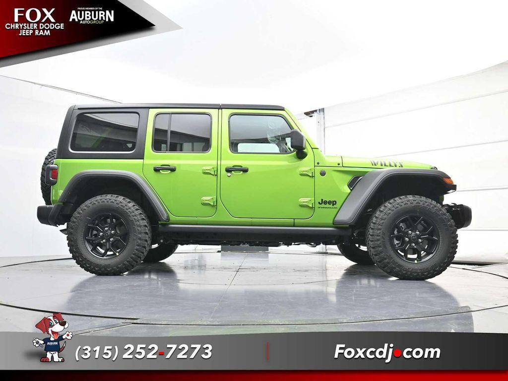 new 2025 Jeep Wrangler car, priced at $53,080
