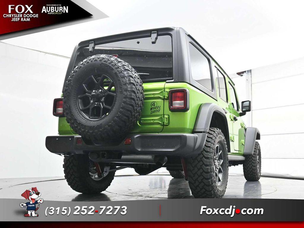 new 2025 Jeep Wrangler car, priced at $53,080