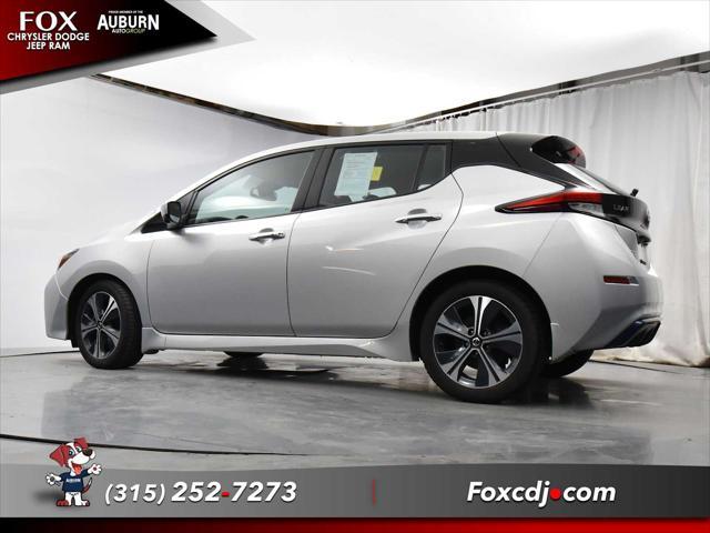 used 2020 Nissan Leaf car, priced at $13,495