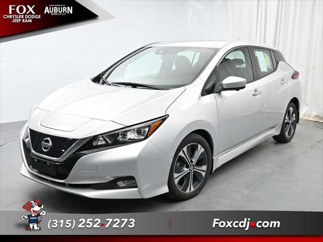 used 2020 Nissan Leaf car, priced at $13,495