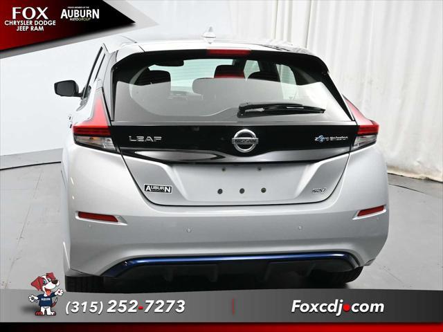 used 2020 Nissan Leaf car, priced at $13,495