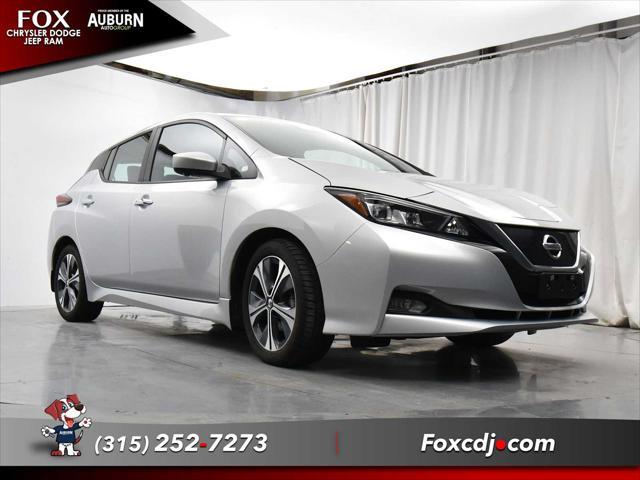 used 2020 Nissan Leaf car, priced at $13,495